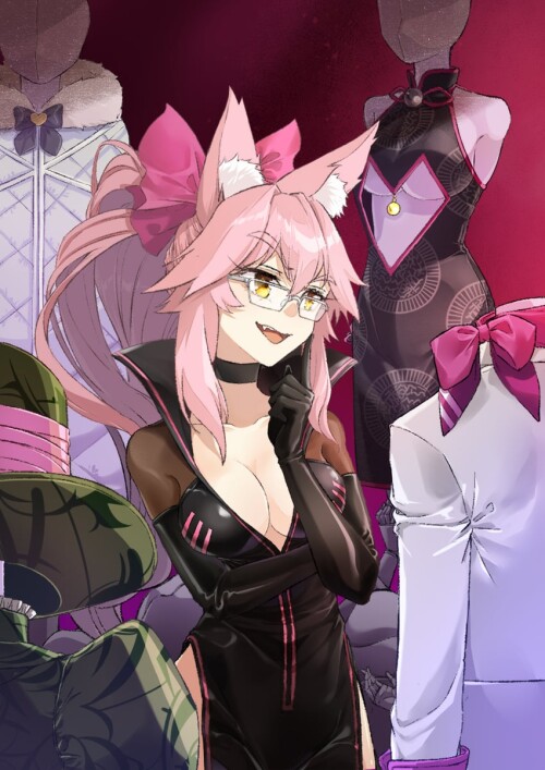  tamamo koyanskaya koyanskaya koyanskaya and koyanskaya fate and 1 more drawn by coffeekite sample b