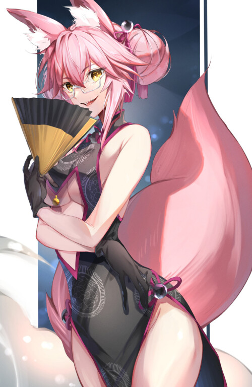  tamamo koyanskaya and koyanskaya fate and 1 more drawn by herigaru fvgyvr000 sample 0ed0f28f788276b