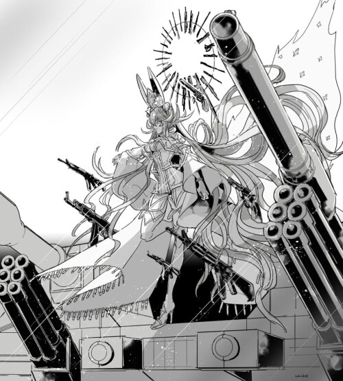  tamamo koyanskaya and koyanskaya fate and 1 more drawn by uhana sample e1934aeb971fa8664ced40216ad4