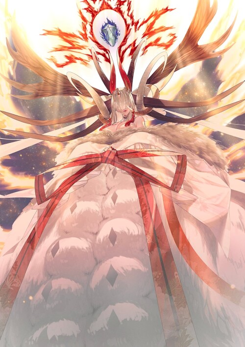  tamamo koyanskaya and koyanskaya fate and 1 more drawn by cuso4 suiwabutu sample 9dfd84c5824c02cd06