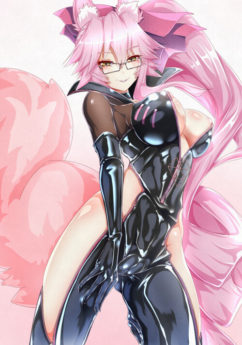  tamamo koyanskaya and koyanskaya fate and 1 more drawn by mrtakenoko sample 562ffc430babba9e8c78481