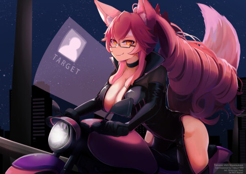  tamamo koyanskaya and koyanskaya fate and 1 more drawn by shiiyo kun sample 2fd45288798b84937cc2c6c