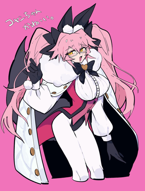  tamamo koyanskaya and koyanskaya fate and 1 more drawn by hacco mayu sample 31bd62bb9aad80e8c54fdb1