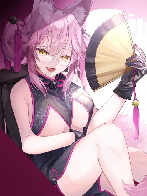  tamamo koyanskaya and koyanskaya fate and 1 more drawn by kamomeriko sample 2b65733e1b9cac2d4c854f6
