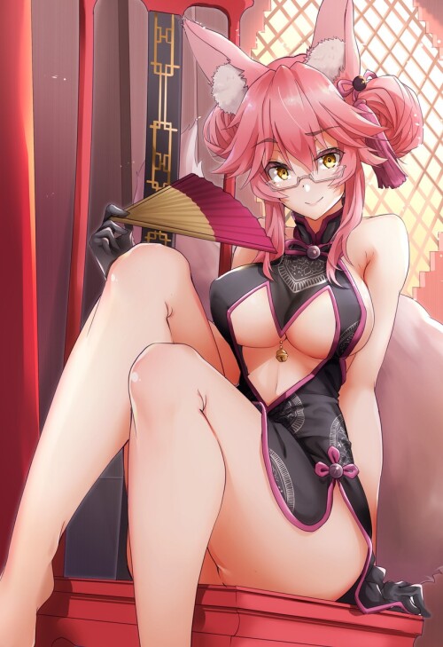  tamamo koyanskaya and koyanskaya fate and 1 more drawn by sezok sample b06c02c89a8c50bdea04f8fd6835