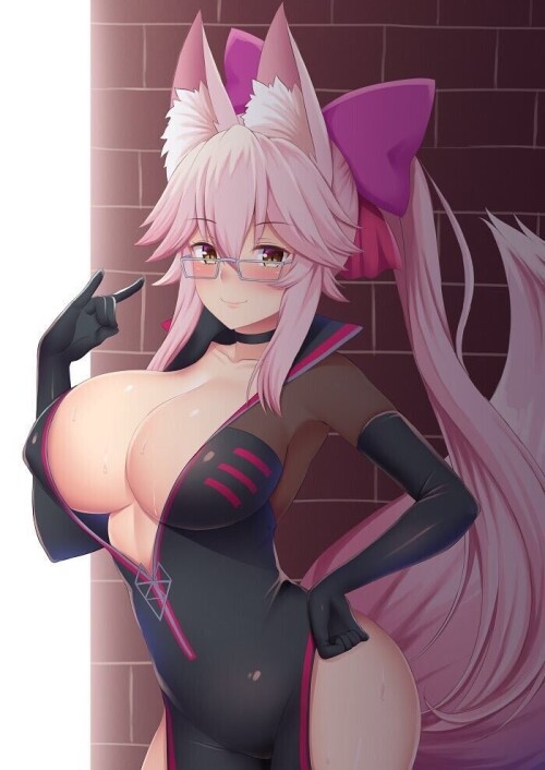  tamamo koyanskaya and koyanskaya fate and 1 more drawn by kisaragi nana 5153aaad1c84e5fb73f9bdd5fd2