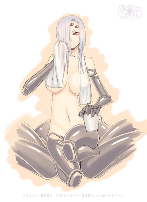  rachnera arachnera monster musume no iru nichijou drawn by okayado ae4a3fb6f7cac9608803d7738e17fdf5