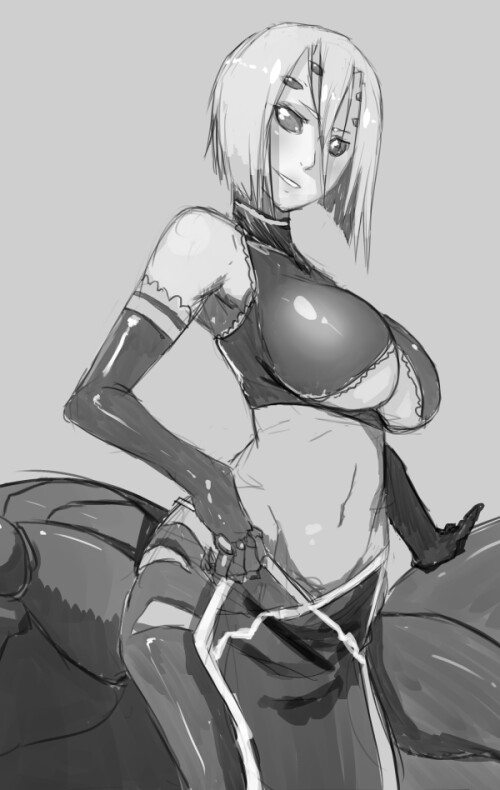  rachnera arachnera monster musume no iru nichijou drawn by whistle frog a25680f092ac661e9f56d72ad47