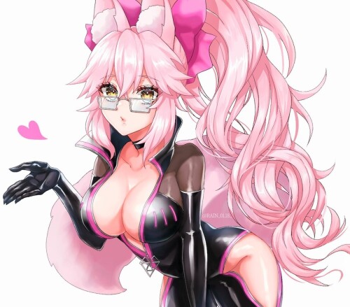  tamamo koyanskaya and koyanskaya fate and 1 more drawn by rain roromi sample cccc9094e9b2200ec0afc1