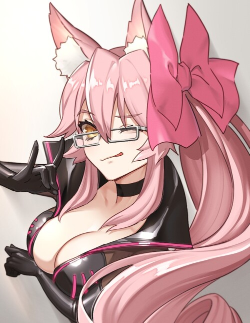  tamamo koyanskaya and koyanskaya fate and 1 more drawn by 15melon sample 1d935788e7fd0aa429503f6301