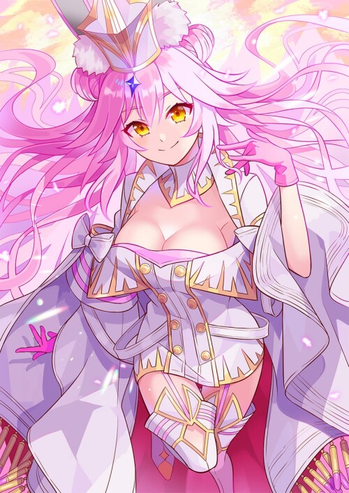  tamamo koyanskaya and koyanskaya fate and 1 more drawn by iincho airi8751 sample 47c414c4a332d4acf5
