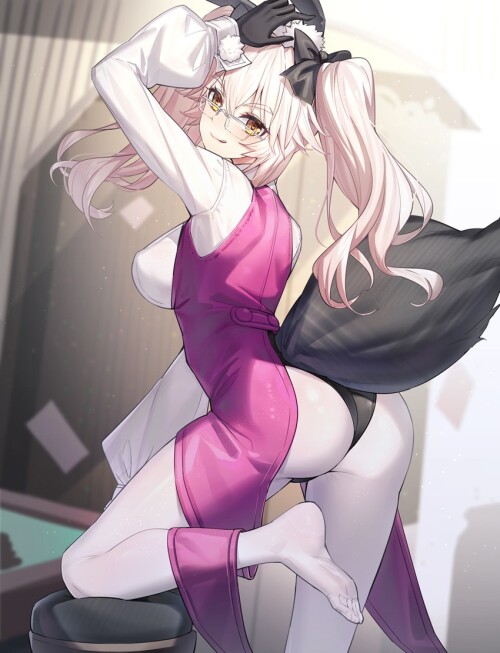  tamamo koyanskaya and koyanskaya fate and 1 more drawn by ririko zhuoyandesailaer sample 62b923a1ce