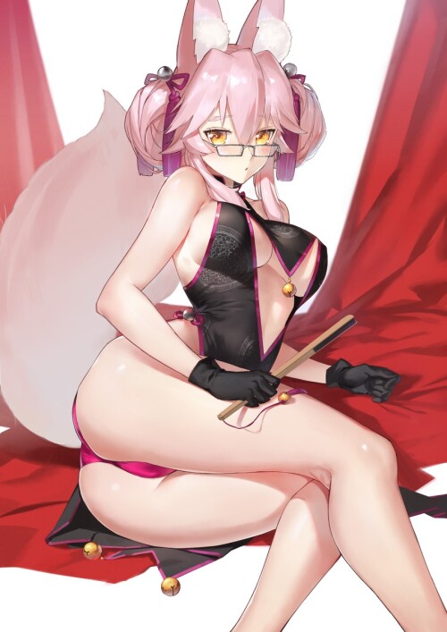  tamamo koyanskaya and koyanskaya fate and 1 more drawn by duan henglong sample c12d121528e5bdf46f84