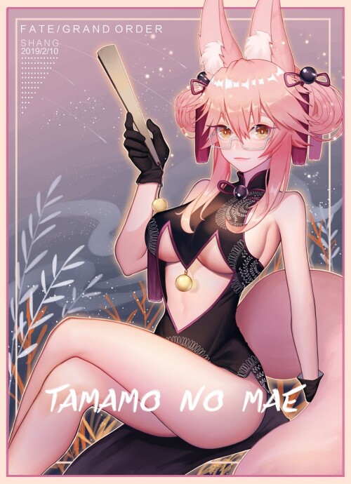  tamamo koyanskaya and koyanskaya fate and 2 more drawn by saliwa sample 5f018910a76ab448848fa485a77