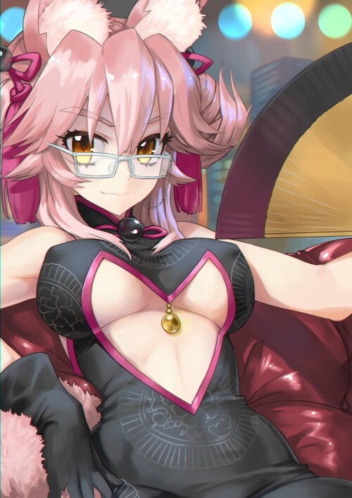  tamamo koyanskaya and koyanskaya fate and 1 more drawn by ninnin shishitou sample d37e4f9a90472f4a6