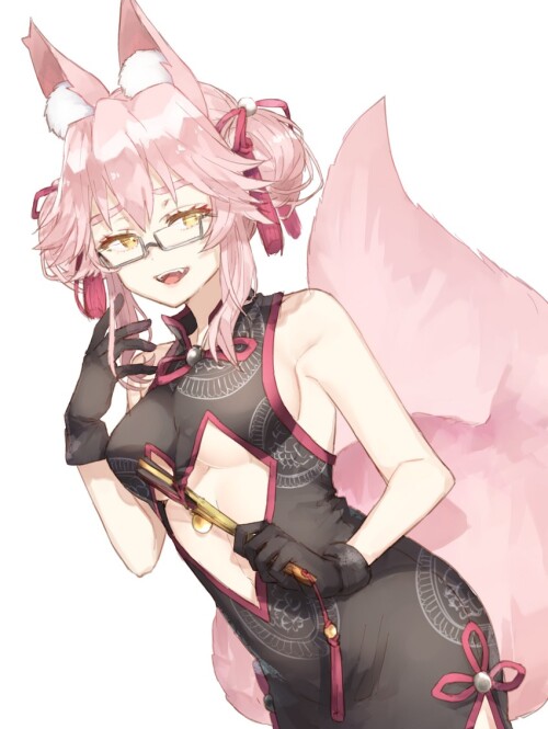  tamamo koyanskaya and koyanskaya fate and 1 more drawn by oomori kswmr sample a62ca35b86d90fa00b363