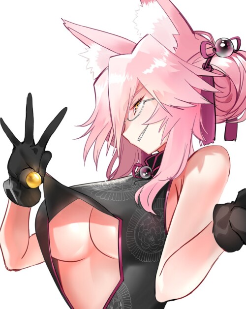  tamamo koyanskaya and koyanskaya fate and 1 more drawn by saru pixiv13751598 sample a6d685e6d5b3f46