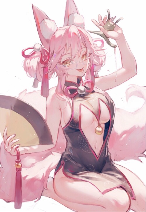  tamamo koyanskaya and koyanskaya fate and 1 more drawn by maccha mochancc sample a2570e4cd72735a992