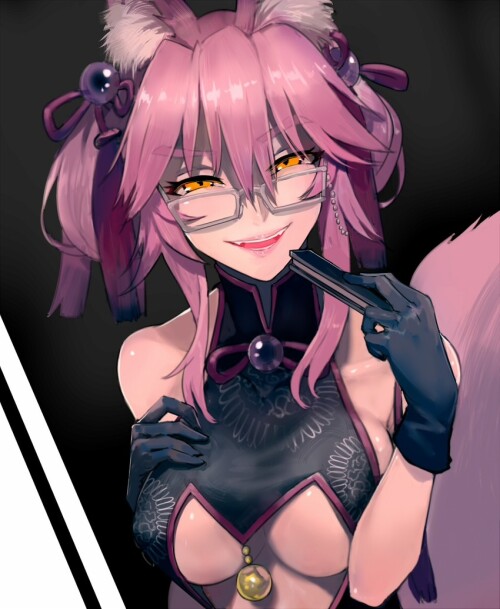  tamamo koyanskaya and koyanskaya fate and 1 more drawn by walzrj sample 90ec540abb94b3a73bbb6a224e3