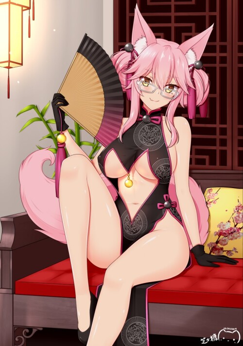  tamamo koyanskaya and koyanskaya fate and 1 more drawn by ppshex 1215ef5221405884c3715a621456a238