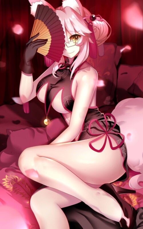  tamamo koyanskaya and koyanskaya fate and 1 more drawn by paperfinger sample 2b9e39c6996d41a81b8e03