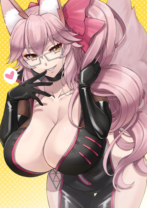 tamamo koyanskaya and koyanskaya fate and 1 more drawn by tukisaya f9d6c0a867d705ee86971edd871d5108