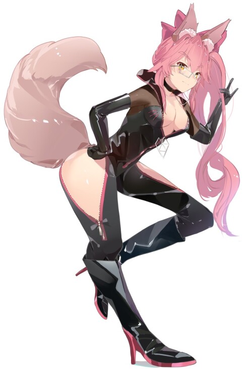  tamamo koyanskaya and koyanskaya fate and 1 more drawn by same sendai623 sample 732319966df1adf0ce0