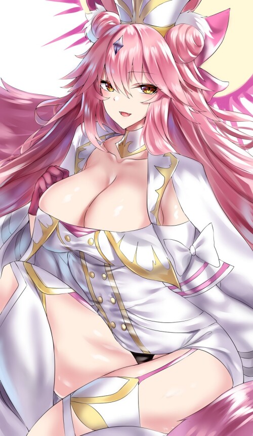  tamamo koyanskaya and koyanskaya fate and 1 more drawn by fary5 sample da71c6484111d5659391279a4ef6