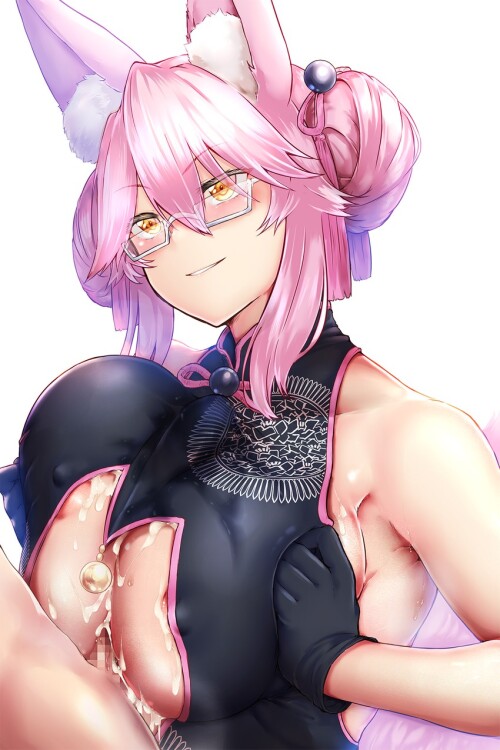  tamamo koyanskaya and koyanskaya fate and 1 more drawn by ashina merou sample 974b9e01c5f0e9b654446