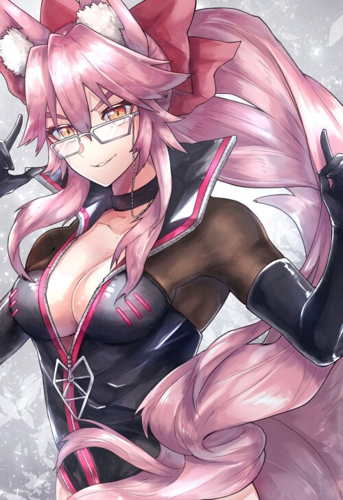  tamamo koyanskaya and koyanskaya fate and 1 more drawn by townoise sample ebab3097b81cbafab17269343