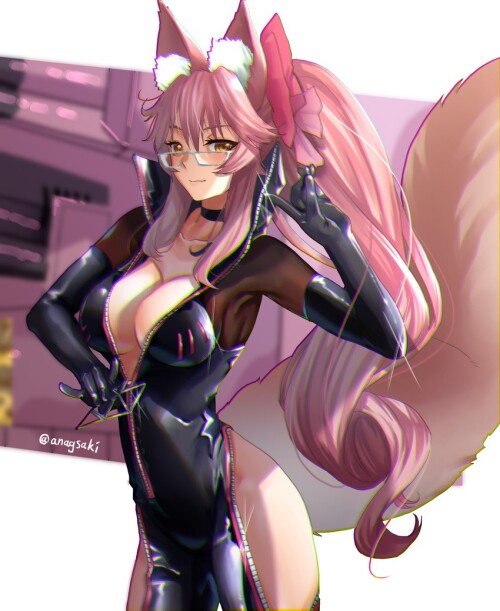  tamamo koyanskaya and koyanskaya fate and 1 more drawn by aona anagasaki sample 07815ab392a9a2b6da8