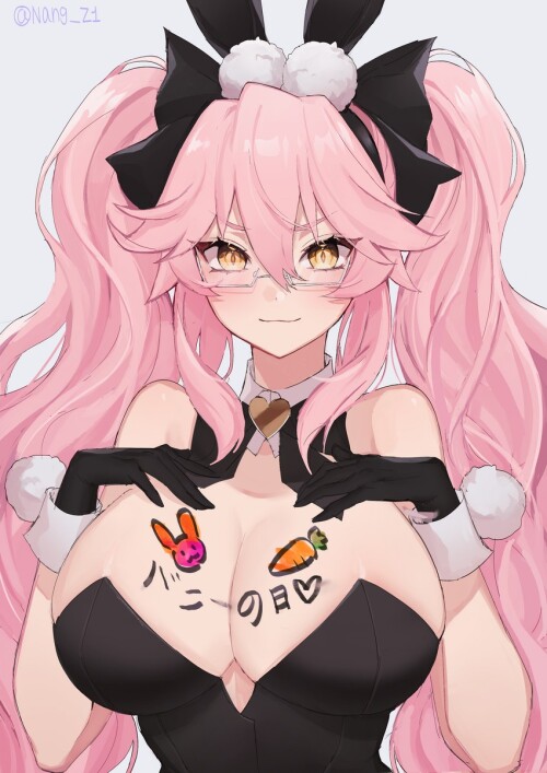  tamamo koyanskaya and koyanskaya fate and 1 more drawn by nang z1 sample 3e8278e2b4e43466a7ceeb7b1e