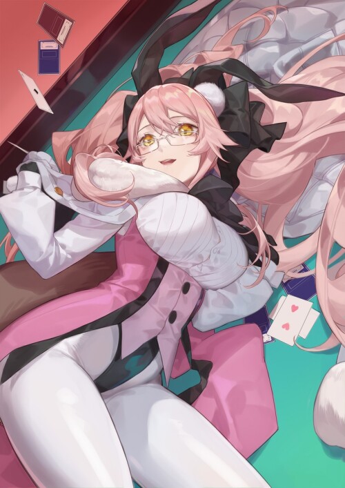  tamamo koyanskaya and koyanskaya fate and 1 more drawn by red cucumber sample aae420c910fa717ded0ef