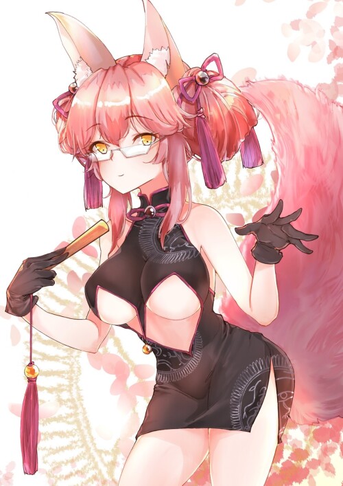  tamamo tamamo no mae koyanskaya and koyanskaya fate and 1 more drawn by lims neko2lims sample e26be