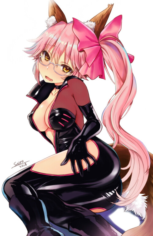  tamamo koyanskaya and koyanskaya fate and 1 more drawn by seiru prairie 2ebb12b5beba13637937ef646e4