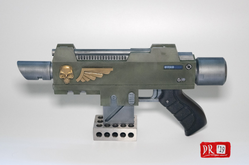 hotshot laspistol