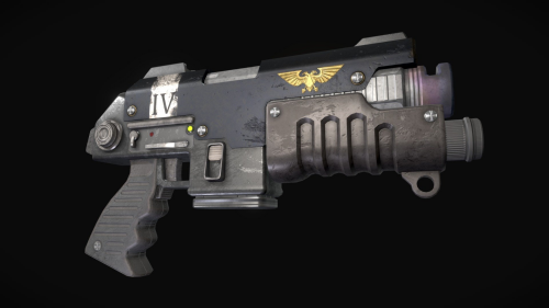 primaris bolt pistol