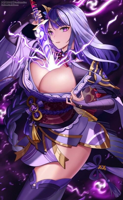  raiden shogun genshin impact drawn by pantheon eve sample 9df1a2eb30b2bec9bd74c71afc502777