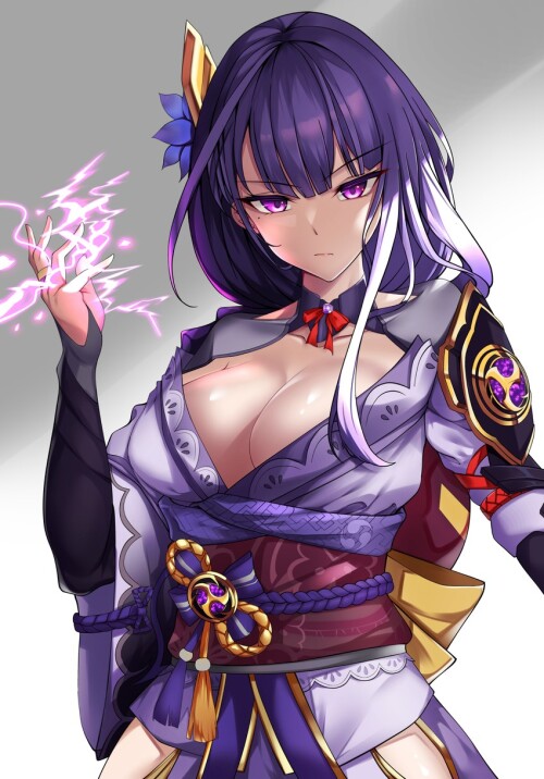  raiden shogun genshin impact drawn by elze s01047480836 sample f9fa031f6a78c3afb2123e61fff406df