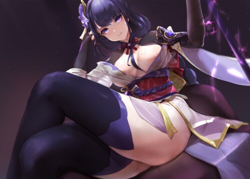  raiden shogun genshin impact drawn by gong cha sample 2baa382820dd1adb2a0cb38caaf5eb0c