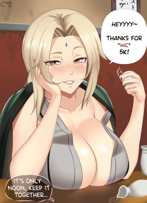  tsunade naruto and 1 more drawn by castell sample 44c09a57026aeebf30e2b8cee5097d3b