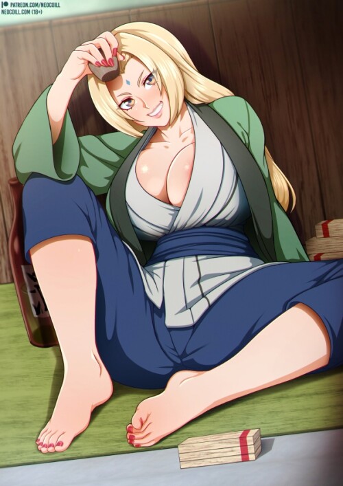  tsunade naruto and 2 more drawn by neocoill 02387d441851f57c2221efb6248e3bfc
