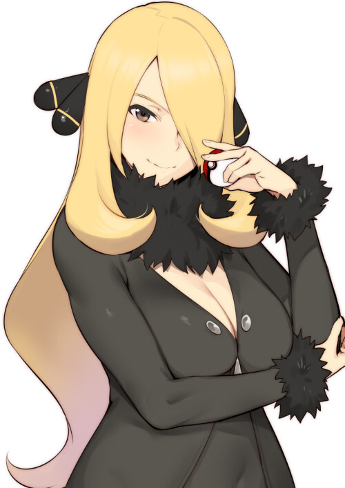  cynthia pokemon and 2 more drawn by ikuchan kaoru 68b30304822c3ca0a77730e4e0fd8849