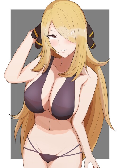  cynthia pokemon and 2 more drawn by tatsu user rjes8545 sample 6c83c8a71acd7a452f2d922c63b45e57