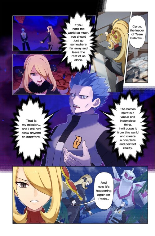  cynthia palkia cyrus and cynthia pokemon and 4 more drawn by meiji ken sample 1645b80377d6e3d4b2154