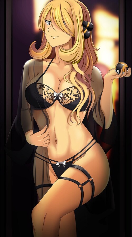  cynthia pokemon and 2 more drawn by vivivoovoo sample ccbf56f0783fae10527d999863cf15b6