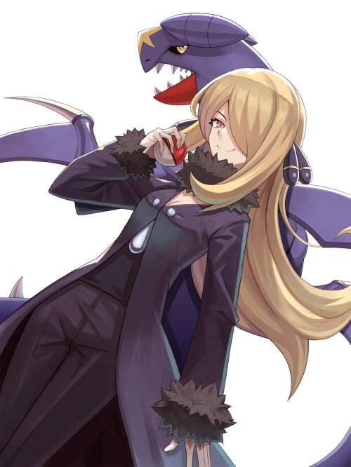  cynthia and garchomp pokemon and 2 more drawn by ziu sample 13f769dbf06c3646b51b30d93f15beac