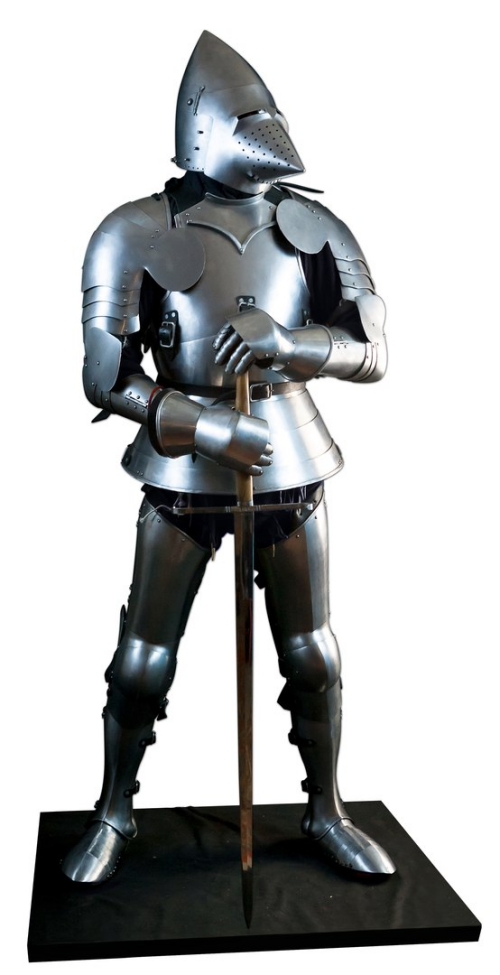 Early Milanese Armor from the Kurburg Castle collection, 1410