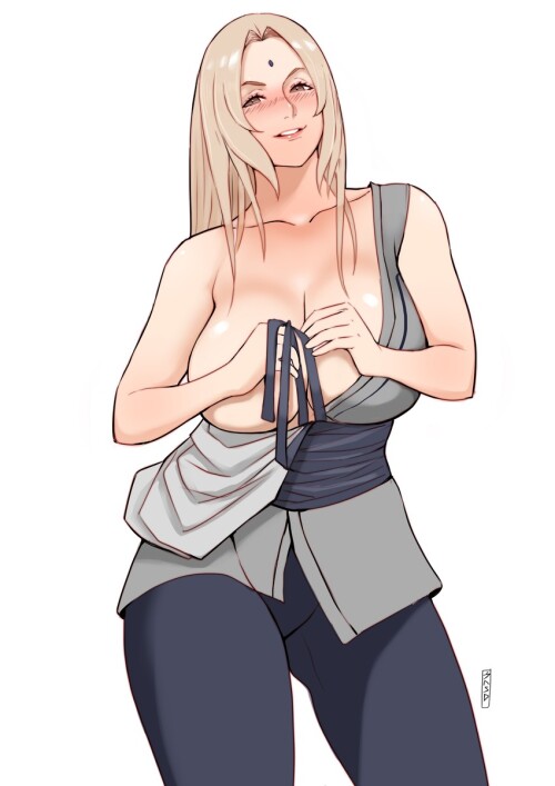  tsunade naruto and 1 more drawn by jnsdh sample 5789f848b6f694980a245e242808ec84