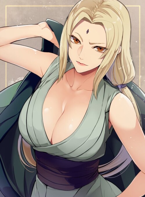  tsunade naruto and 1 more drawn by bb m0024 1ca0b987397a27ea51971a998f432338